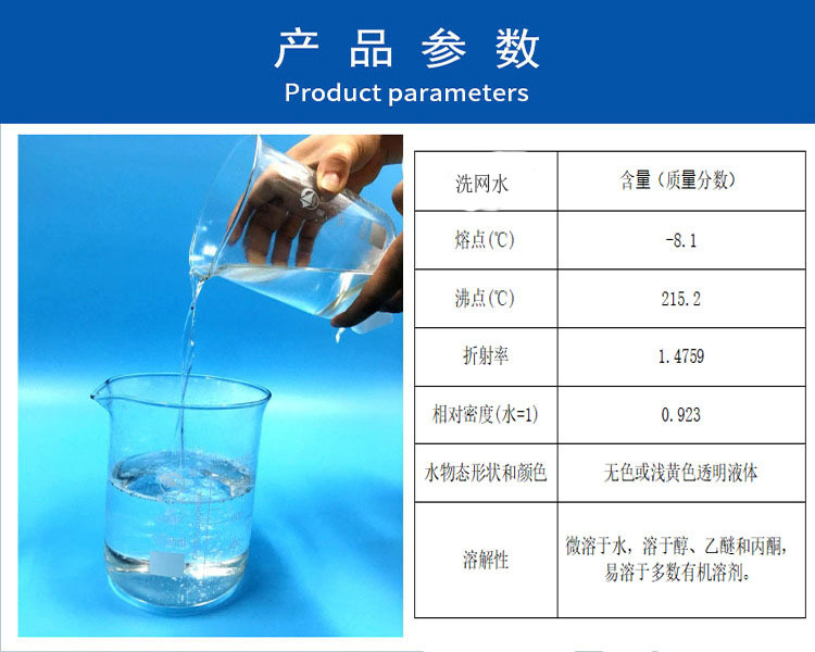 洗網(wǎng)水 